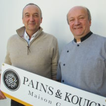 Philippe et Alain Guéguen, artisans boulangers, Pains & Kouign, Quimper