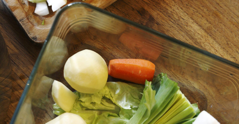 Légumes et potage