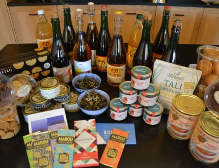 Les produits du Cornouaille gourmand_