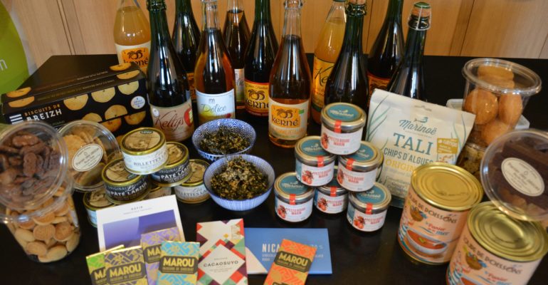 Les produits du Cornouaille gourmand_