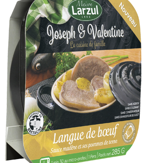 Langue de boeuf sauce Madere_Larzul