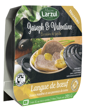 Langue de boeuf sauce Madere_Larzul