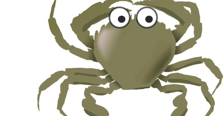 Crabe_vert_Pixabay_OpenClipart_Vectors